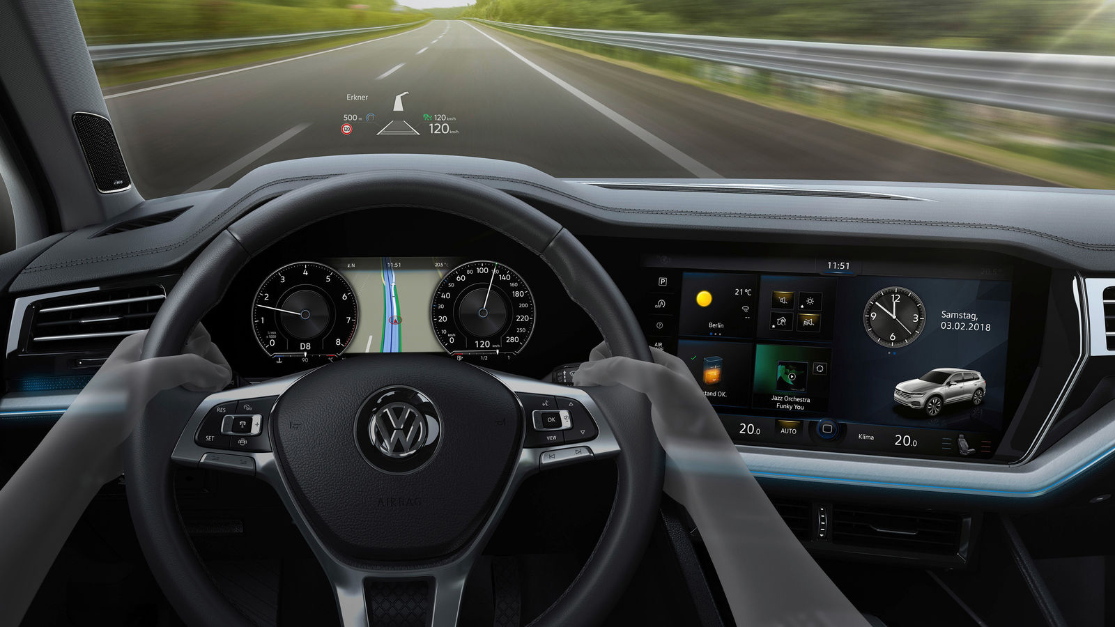 Πατέντα της Volkswagen υπόσχεται ρύθμιση λειτουργιών με τα μάτια!